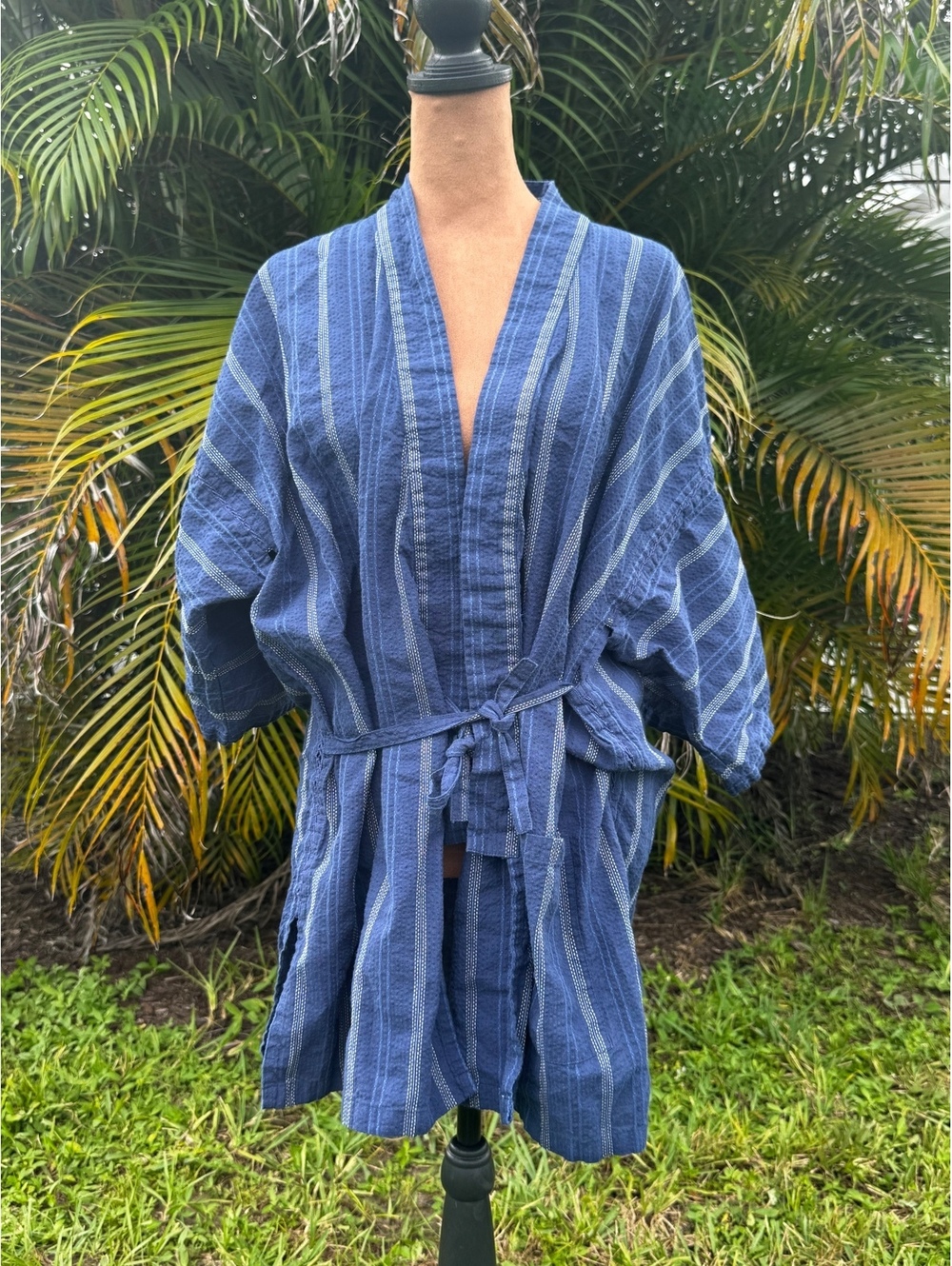 Vintage 90s CC Kansai Kimono Robe Large